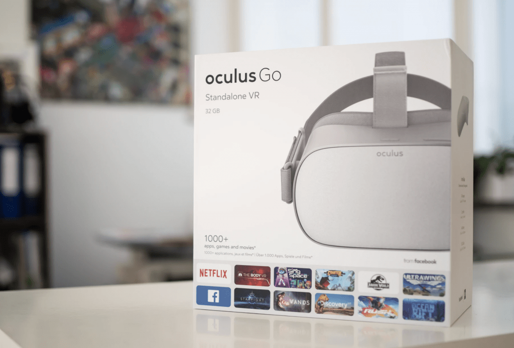 Must-have items for your home: Oculus Go Standalone VR