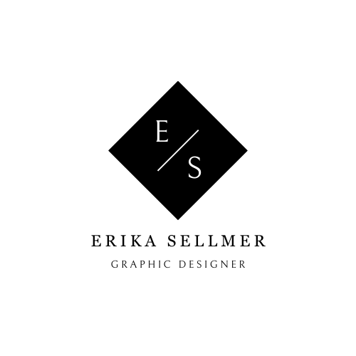 Erika Sellmer graphic designer logo