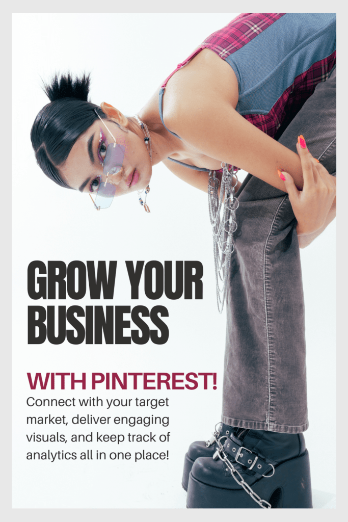 grow your business with Pinterest Mondays in PJs pin