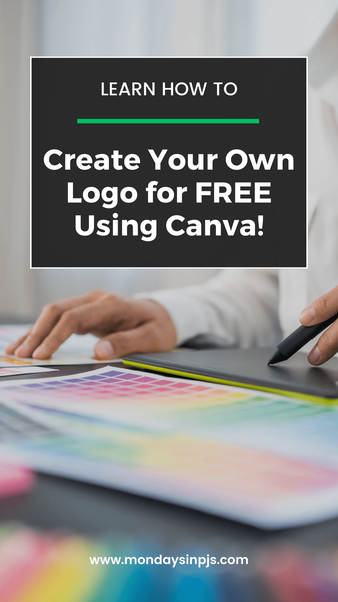 How to Create Your Own Logo for Free Online - Mondays in PJs