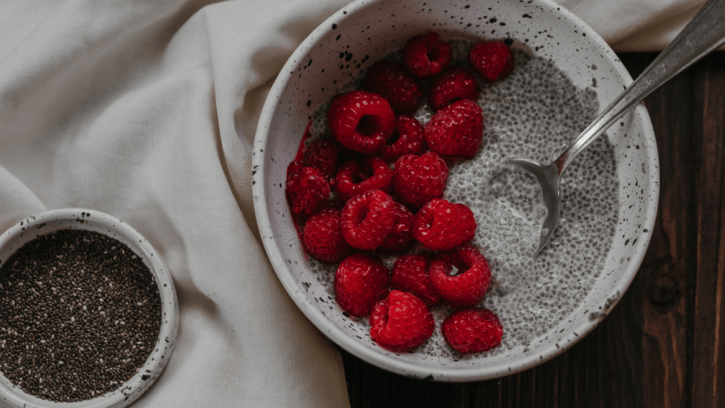 How to Have Energy All Day Chia Pudding 
